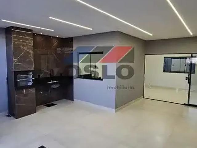 Casa / Sobrado para Venda em Senador Canedo/GO Residencial Boa Vista II 3 Quartos