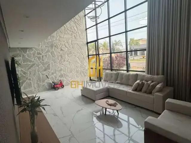 Casa / Sobrado para Venda em Senador Canedo/GO Residencial Condomínio Jardim Veneza 4 Quartos