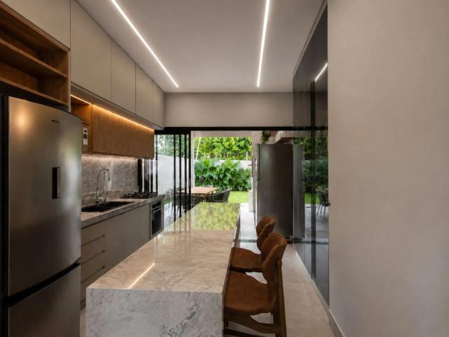 Casa / Sobrado para Venda em Senador Canedo/GO Residencial Condomínio Jardim Veneza 3 Quartos
