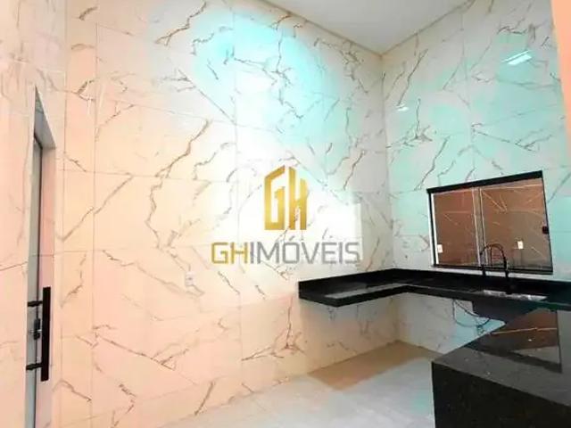 Casa / Sobrado para Venda em Senador Canedo/GO Residencial Flor do Ipê I 3 Quartos