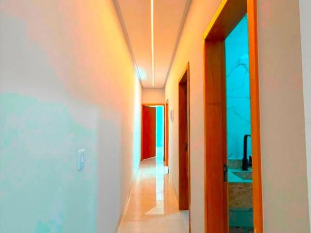 Casa / Sobrado para Venda em Senador Canedo/GO Residencial Flor do Ipê II 3 Quartos