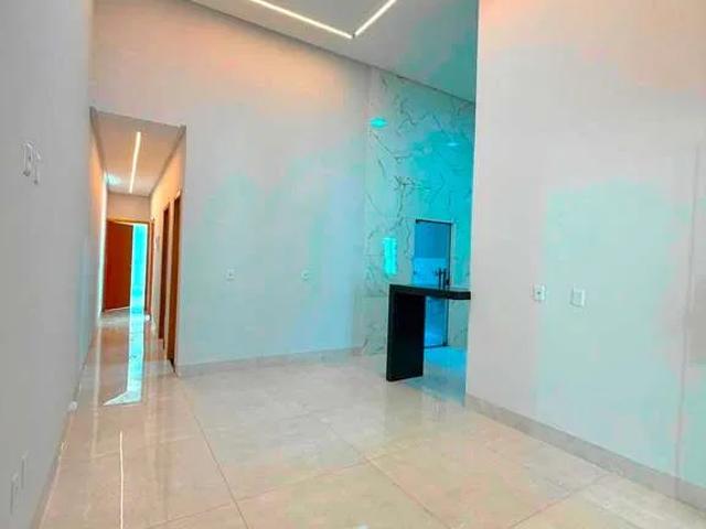 Casa / Sobrado para Venda em Senador Canedo/GO Residencial Flor do Ipê II 3 Quartos