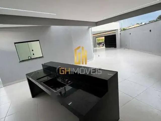 Casa / Sobrado para Venda em Senador Canedo/GO Residencial Flor do Ipê II 3 Quartos