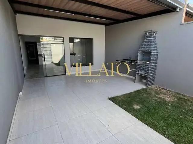 Casa / Sobrado para Venda em Senador Canedo/GO Residencial Flor do Ipê II 3 Quartos