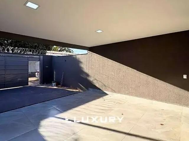 Casa / Sobrado para Venda em Senador Canedo/GO Residencial Jardim Canedo 3 Quartos