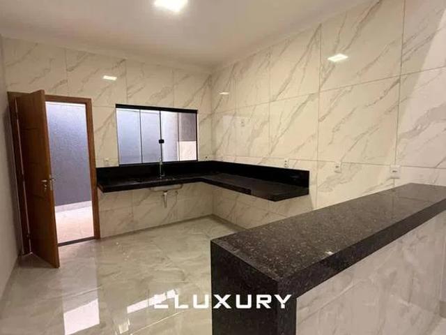 Casa / Sobrado para Venda em Senador Canedo/GO Residencial Jardim Canedo III 3 Quartos