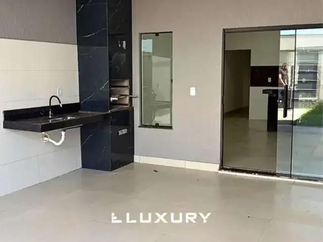 Casa / Sobrado para Venda em Senador Canedo/GO Residencial Paraiso II 3 Quartos