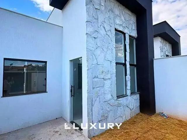 Casa / Sobrado para Venda em Senador Canedo/GO Residencial Paraiso II 3 Quartos