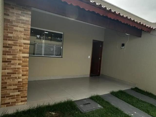 Casa / Sobrado para Venda em Senador Canedo/GO Residencial Parque dos Buritis 3 Quartos