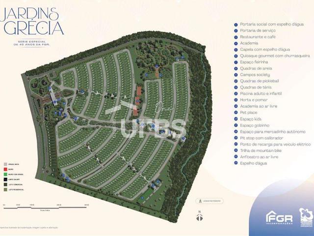 Casa / Sobrado para Venda em Senador Canedo/GO Residencial Prado 4 Quartos