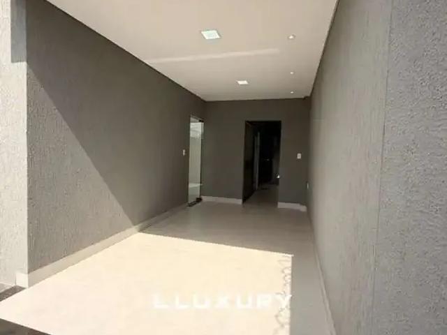 Casa / Sobrado para Venda em Senador Canedo/GO Residencial Ravena 3 Quartos