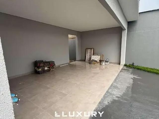 Casa / Sobrado para Venda em Senador Canedo/GO Residencial Ravena 3 Quartos