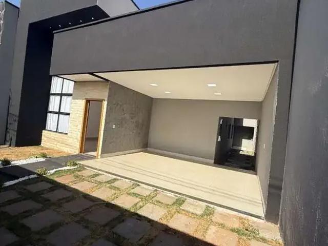 Casa / Sobrado para Venda em Senador Canedo/GO Residencial Santa Edwiges 3 Quartos