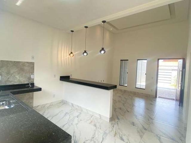 Casa / Sobrado para Venda em Senador Canedo/GO Residencial Santa Edwiges 3 Quartos