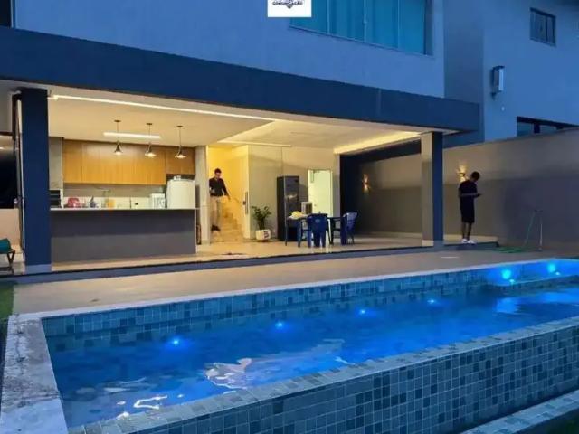 Casa / Sobrado para Venda em Senador Canedo/GO Residencial Vale Verde 4 Quartos