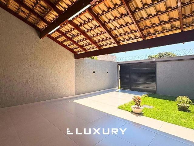 Casa / Sobrado para Venda em Senador Canedo/GO Setor Monte Azul 3 Quartos