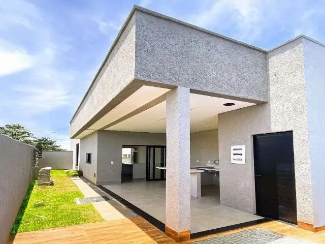 Casa / Sobrado para Venda em Senador Canedo/GO Terras Alpha Residencial 1 3 Quartos
