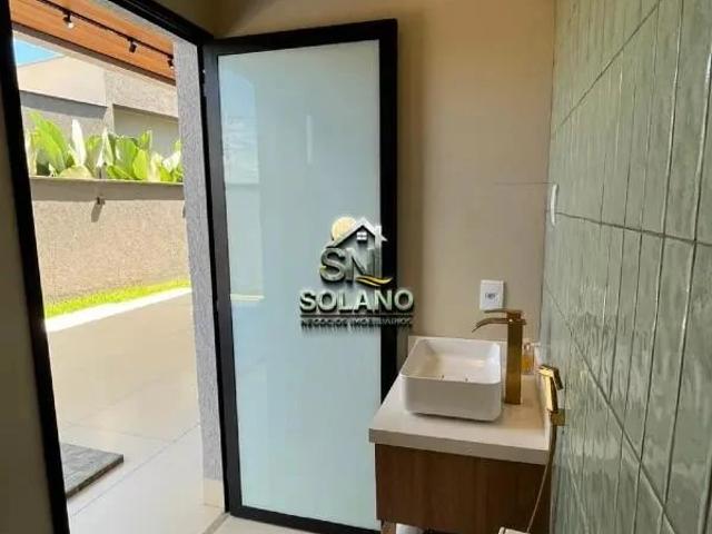 Casa / Sobrado para Venda em Senador Canedo/GO Terras Alpha Residencial 2 3 Quartos