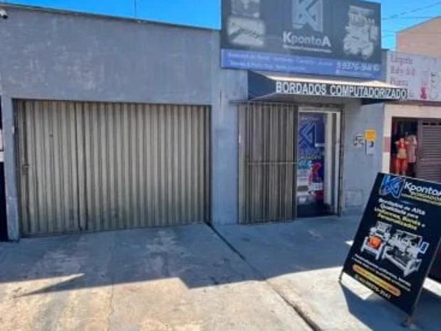 Casa / Sobrado para Venda em Senador Canedo/GO Vila São Sebastião 2 Quartos