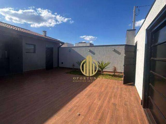 Casa / Sobrado para Venda em Sertãozinho/SP Jardim Nova Europa 3 Quartos