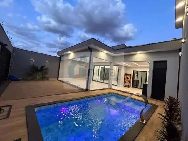 Casa / Sobrado para Venda em Sertãozinho/SP Jardim Recreio dos Bandeirantes 3 Quartos