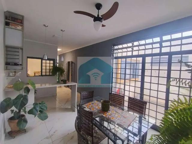 Casa / Sobrado para Venda em Sertãozinho/SP Jardim Recreio 3 Quartos