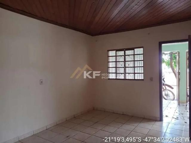 Casa / Sobrado para Venda em Serra Azul/SP Conjunto Habitacional José Righini 2 Quartos