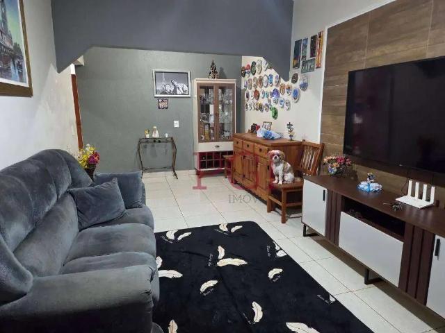 Casa / Sobrado para Venda em Serrana/SP Jardim Cristina 3 Quartos