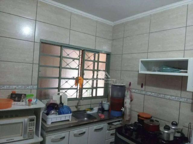 Casa / Sobrado para Venda em Serrana/SP Jardim Dom Pedro I 4 Quartos