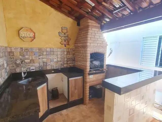 Casa / Sobrado para Venda em Serrana/SP Jardim Santa Clara II 3 Quartos