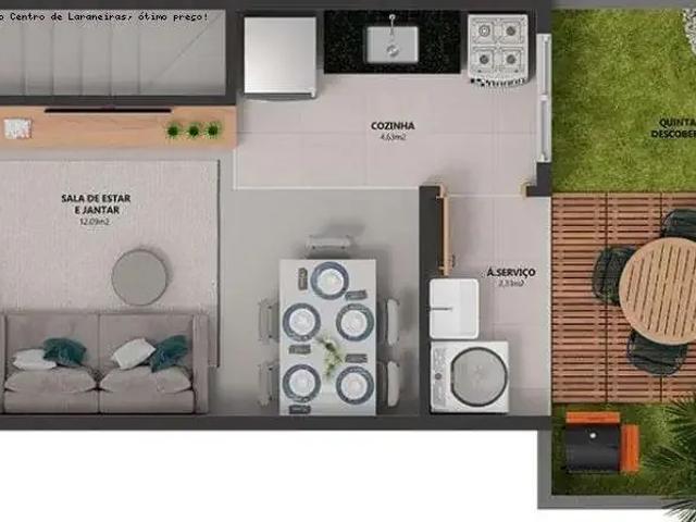Casa / Sobrado para Venda em Serra/ES Balneário de Carapebus 2 Quartos