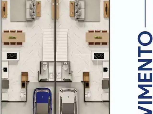 Casa / Sobrado para Venda em Serra/ES Planície da Serra 3 Quartos