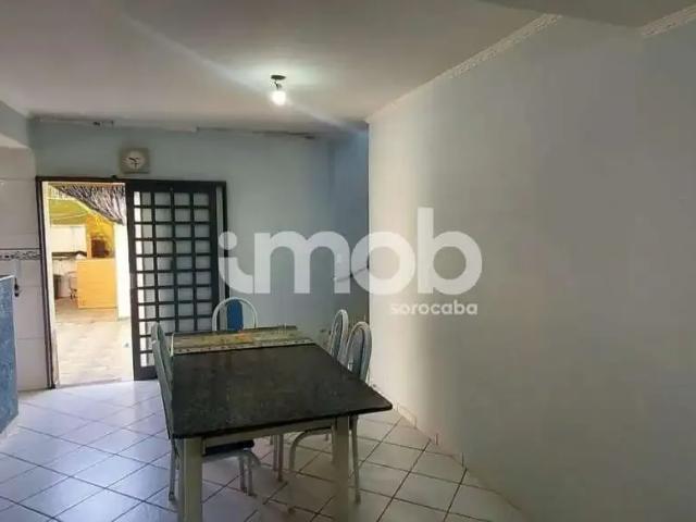 Casa / Sobrado para Venda em Sorocaba/SP Conjunto Habitacional Júlio de Mesquita Filho 2 Quartos