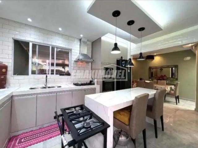Casa / Sobrado para Venda em Sorocaba/SP Jardim Wanel Ville V 3 Quartos