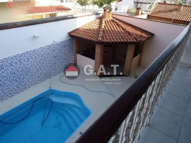 Casa / Sobrado para Venda em Sorocaba/SP Jardim Pagliato 3 Quartos