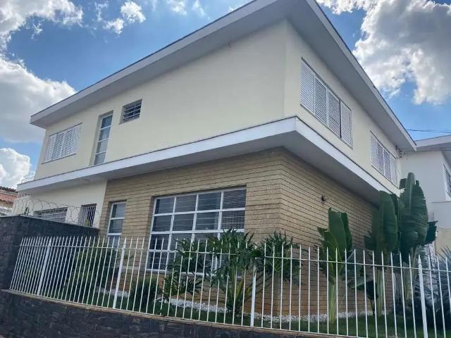 Casa / Sobrado para Venda em Sorocaba/SP Jardim Santa Rosália 4 Quartos