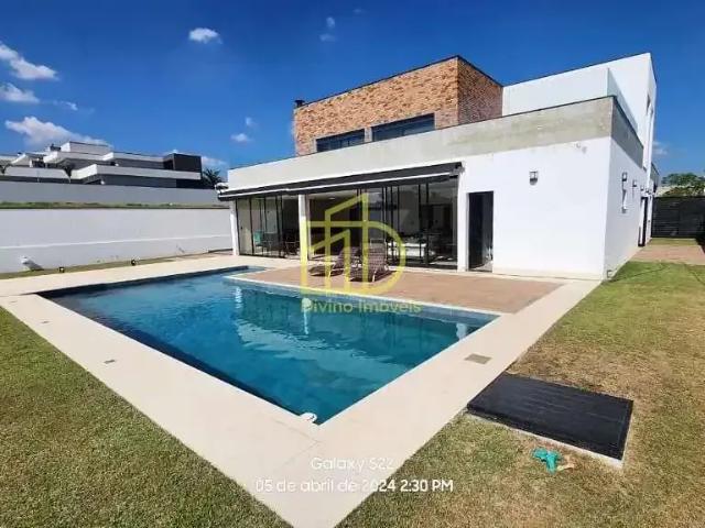 Casa / Sobrado para Venda em Sorocaba/SP Parque Reserva Fazenda Imperial 4 Quartos
