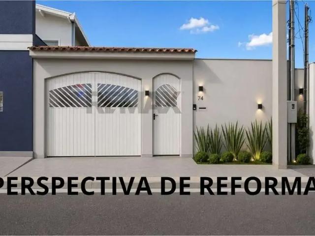 Casa / Sobrado para Venda em Sorocaba/SP Vila Barão 4 Quartos