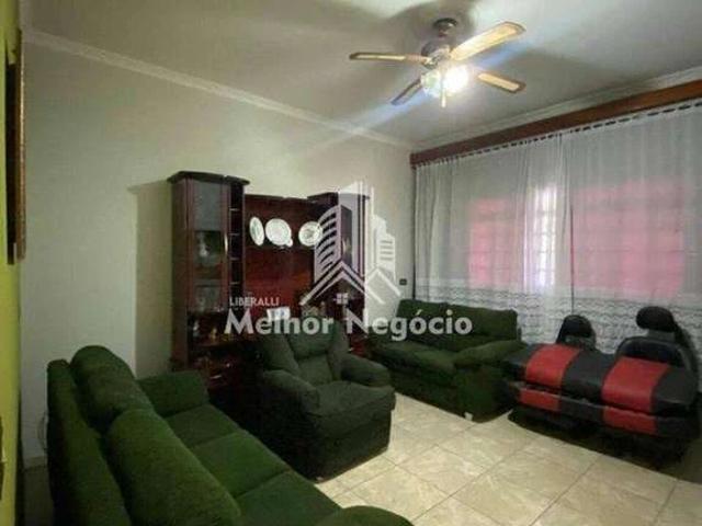 Casa / Sobrado para Venda em Sumaré/SP Condomínio Coronel Nova Veneza 3 Quartos