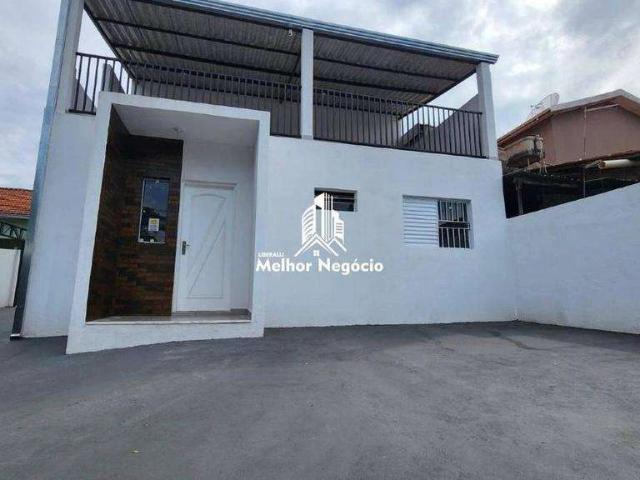 Casa / Sobrado para Venda em Sumaré/SP Jardim Dall'Orto 3 Quartos