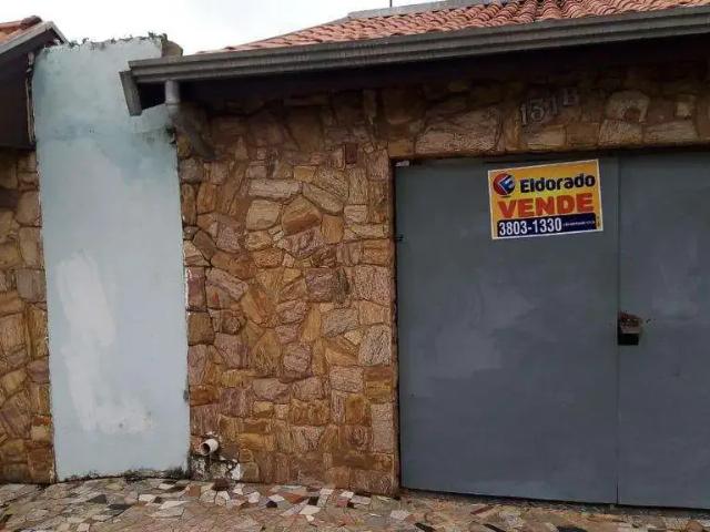 Casa / Sobrado para Venda em Sumaré/SP Jardim Luiz Cia 4 Quartos