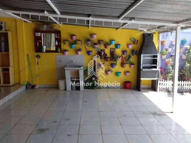 Casa / Sobrado para Venda em Sumaré/SP Jardim Nova Terra Nova Veneza 2 Quartos