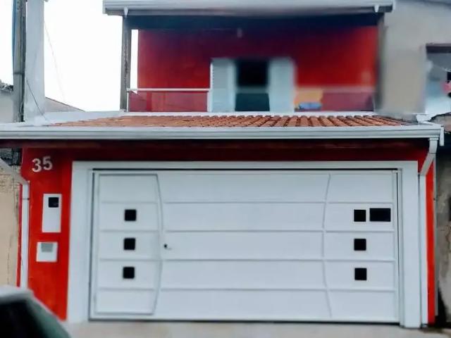 Casa / Sobrado para Venda em Sumaré/SP Jardim Santa Lúcia Nova Veneza 3 Quartos