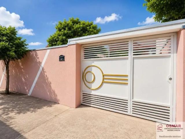Casa / Sobrado para Venda em Sumaré/SP Jardim Paraíso I Nova Veneza 3 Quartos