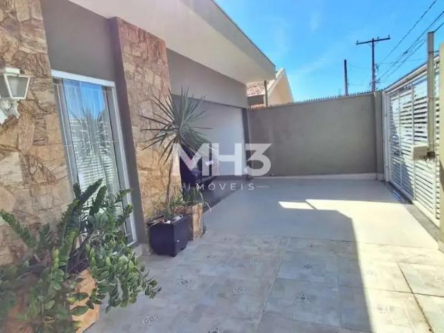 Casa / Sobrado para Venda em Sumaré/SP Parque Franceschini 3 Quartos