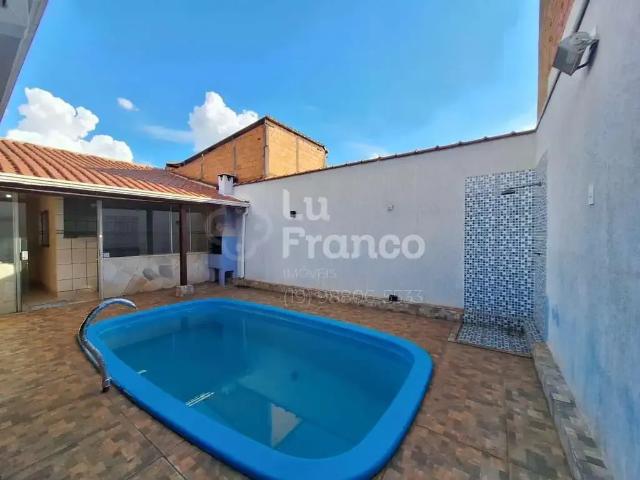 Casa / Sobrado para Venda em Sumaré/SP Parque Manoel de Vasconcelos 3 Quartos