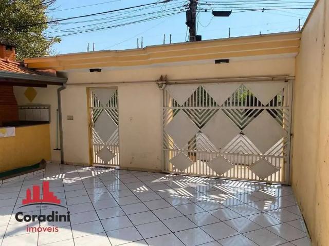 Casa / Sobrado para Venda em Sumaré/SP Parque Residencial Versailles 3 Quartos