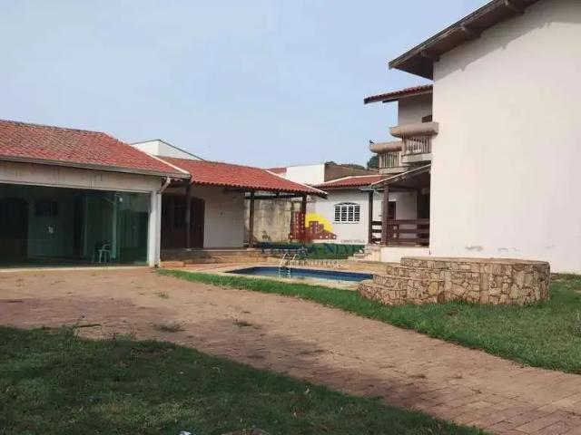 Casa / Sobrado para Venda em Sumaré/SP Planalto do Sol 3 Quartos