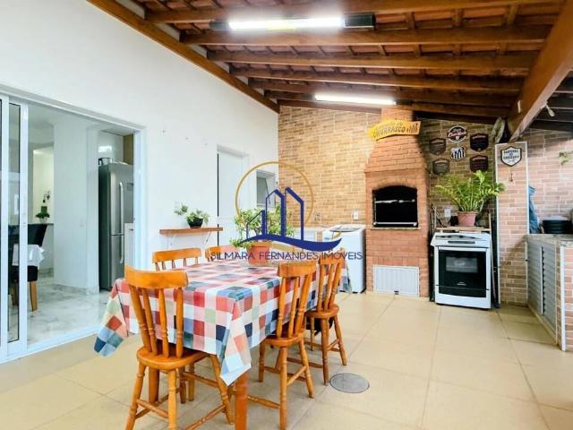 Casa / Sobrado para Venda em Sumaré/SP Residencial Villa Flora 3 Quartos