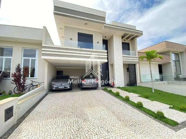 Casa / Sobrado para Venda em Sumaré/SP Residencial Real Parque Sumaré 3 Quartos